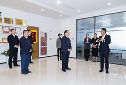 龚正市长走访服务凯发k8国际等重点企业，真心实意为企解忧、助企增利、促企开展